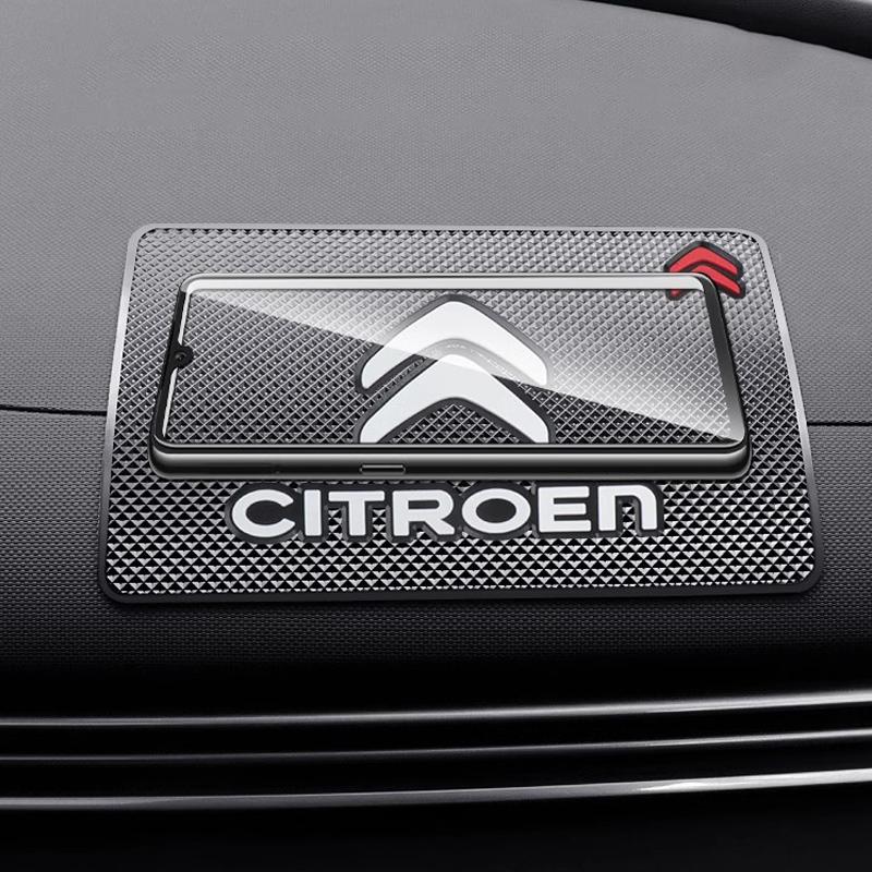 JGNT8 1Pc PVC Silicone Car Dashboard Non-Slip Mat Anti-Slip Pad Accessories For Citroen DS3 Cabrio DS4 DS5 DS Prestige 5LS DS6 DS7
