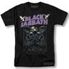 Black Sabbath Ozzy Ozbourne Рок-концерт Тур Винтажный Графический Дизайн Унисекс Футболка