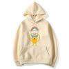 Adventure Time Animation TV Series Jake Cartoon Pattern Autumn and Winter Pullover for Men and Women Harajuku Fashion Street Clo