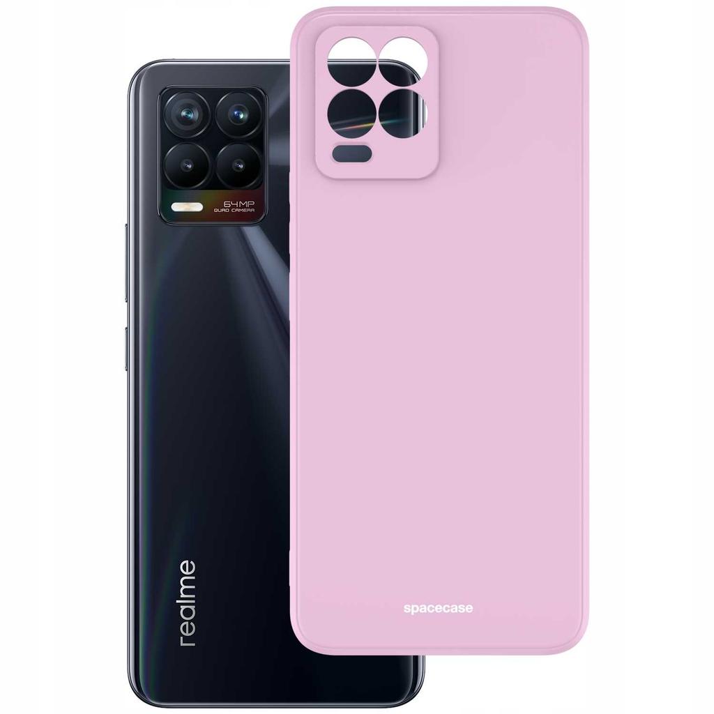 Sc Silicone Case Realme 8/8 Pro Lilac