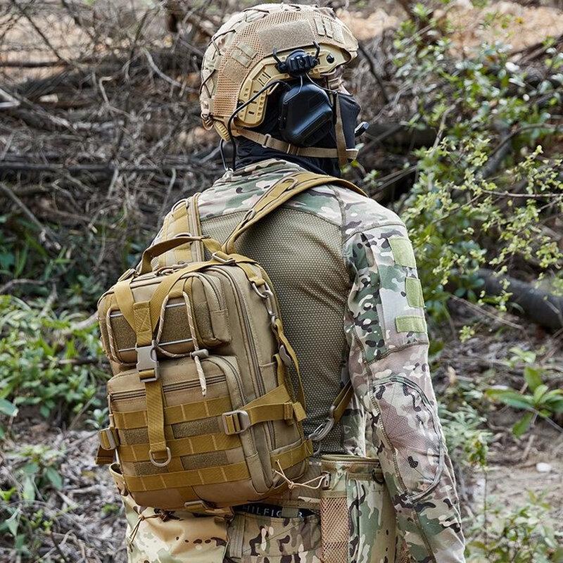 Kuzhe Тактический водонепроницаемый трансформируемый плечевой рюкзак-сумка для камеры