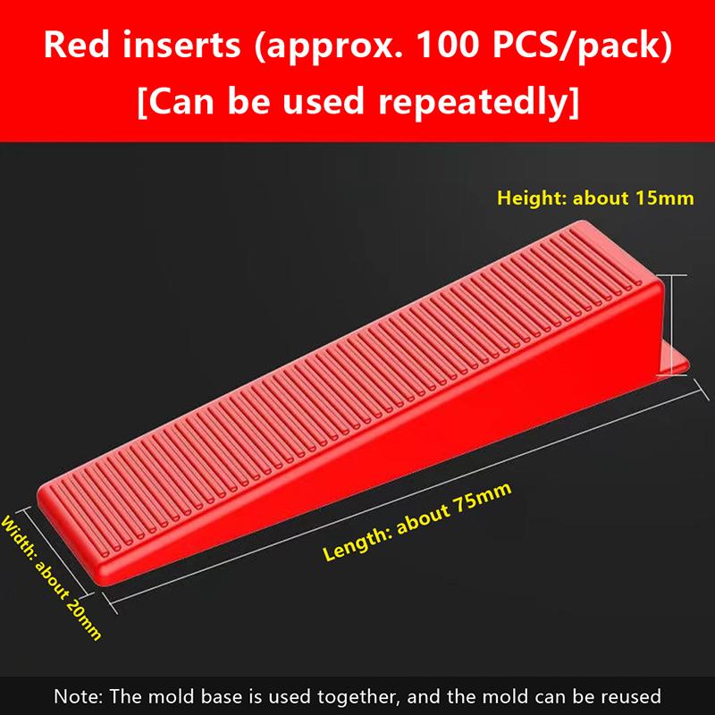 Система выравнивания плитки Укладочные клинья Выравнивающие распорки Уровнемер Локатор Распорки Напольный уровень Стена 1/1.5/2/2.5/3 мм