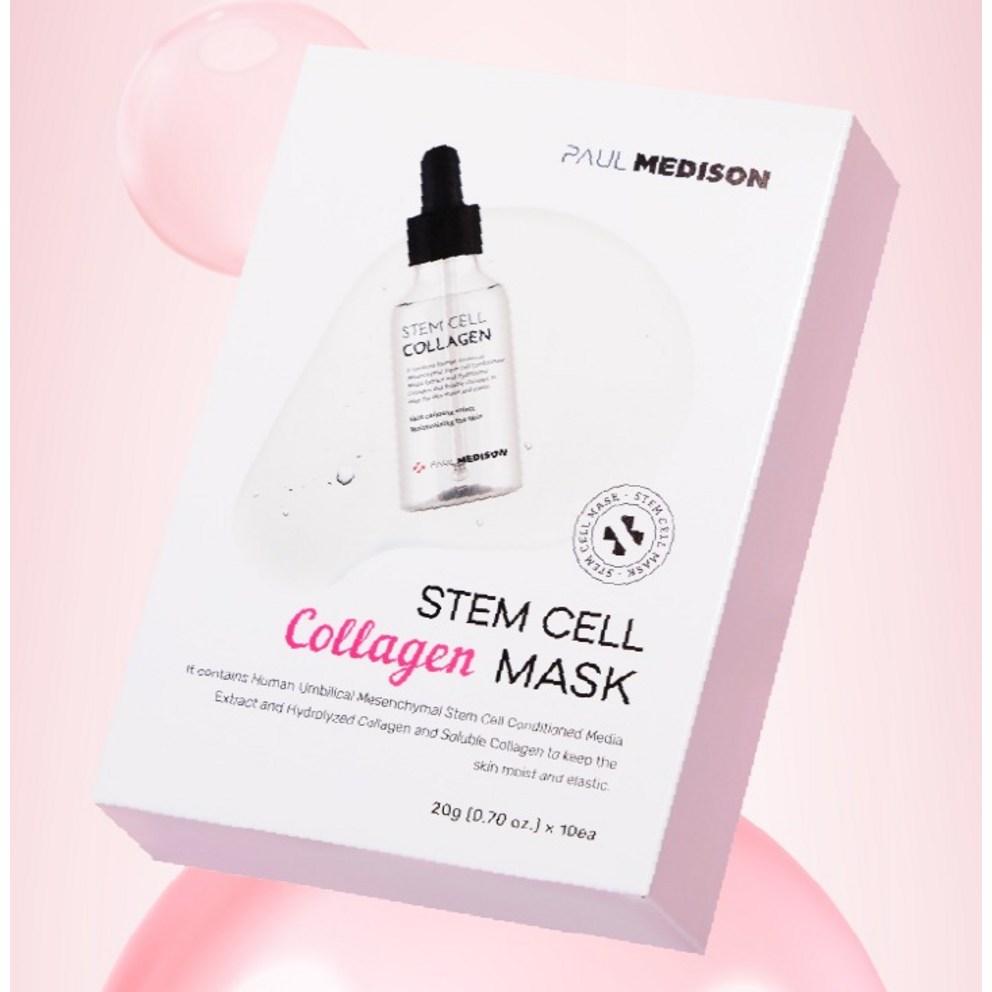 Paul Medison Stem Cell Collagen Mask, 1 pc, 20ea