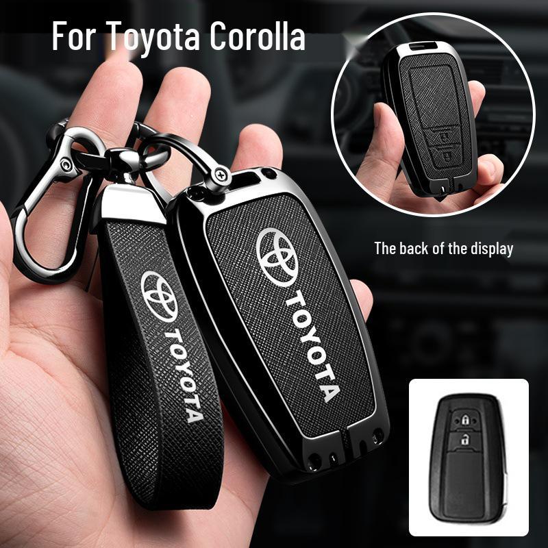 2019-2025 Чехол для ключа Toyota Corolla для моделей Elite 1.2T, 1.5L и 1.8L