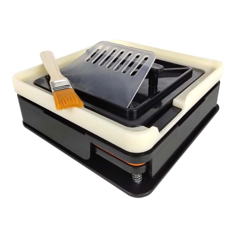 Premium Plastic Capsules Filler Set 100 Hole Capsules Filling Board Size 00 For Quick And Simple Operation