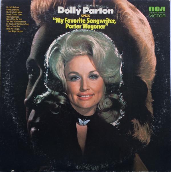 LP Record DOLLY PARTON - Dolly Parton Sings "My Favorite Son LSP4752 RCA Victor 1972 US Folk Used