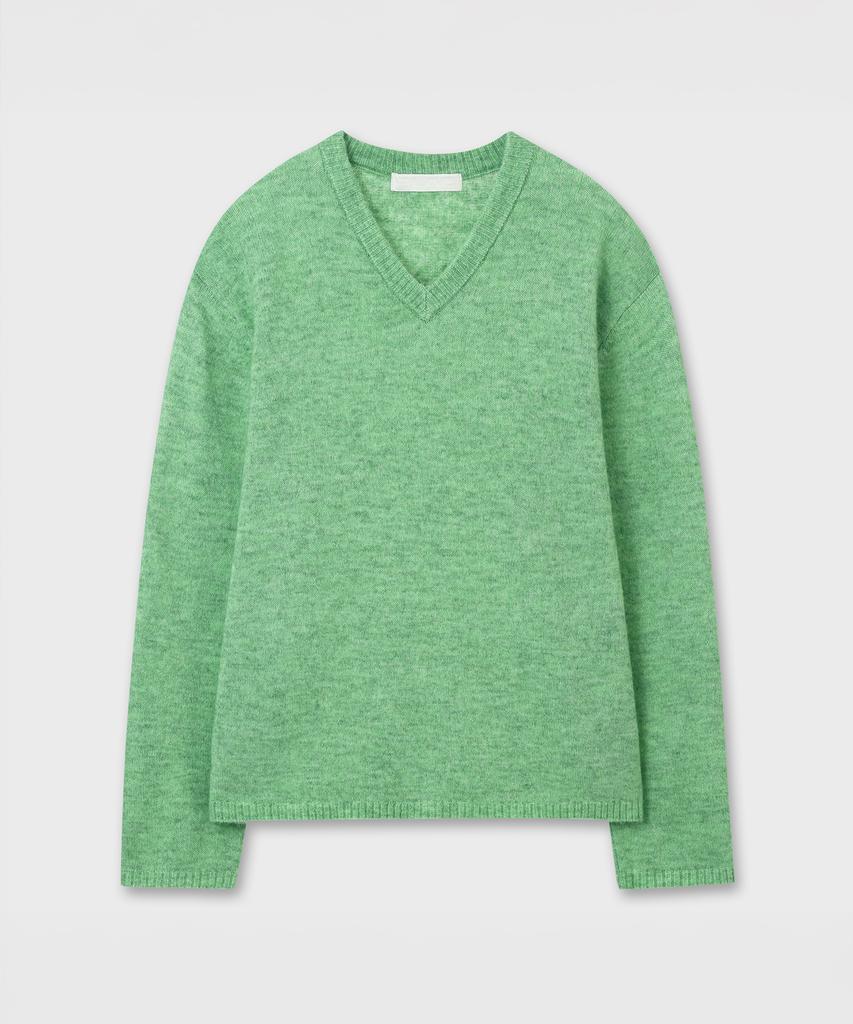 PLAC V-Neck Pullover Knit