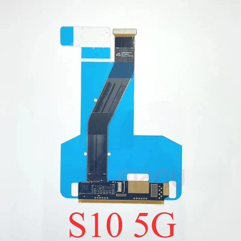 5pcs LCD Touch Screen Image Flex Cable For Samsung Galaxy S7 Edge S8+ S9 S10 5G S20 Ultra S20+ S10E Screen Repair