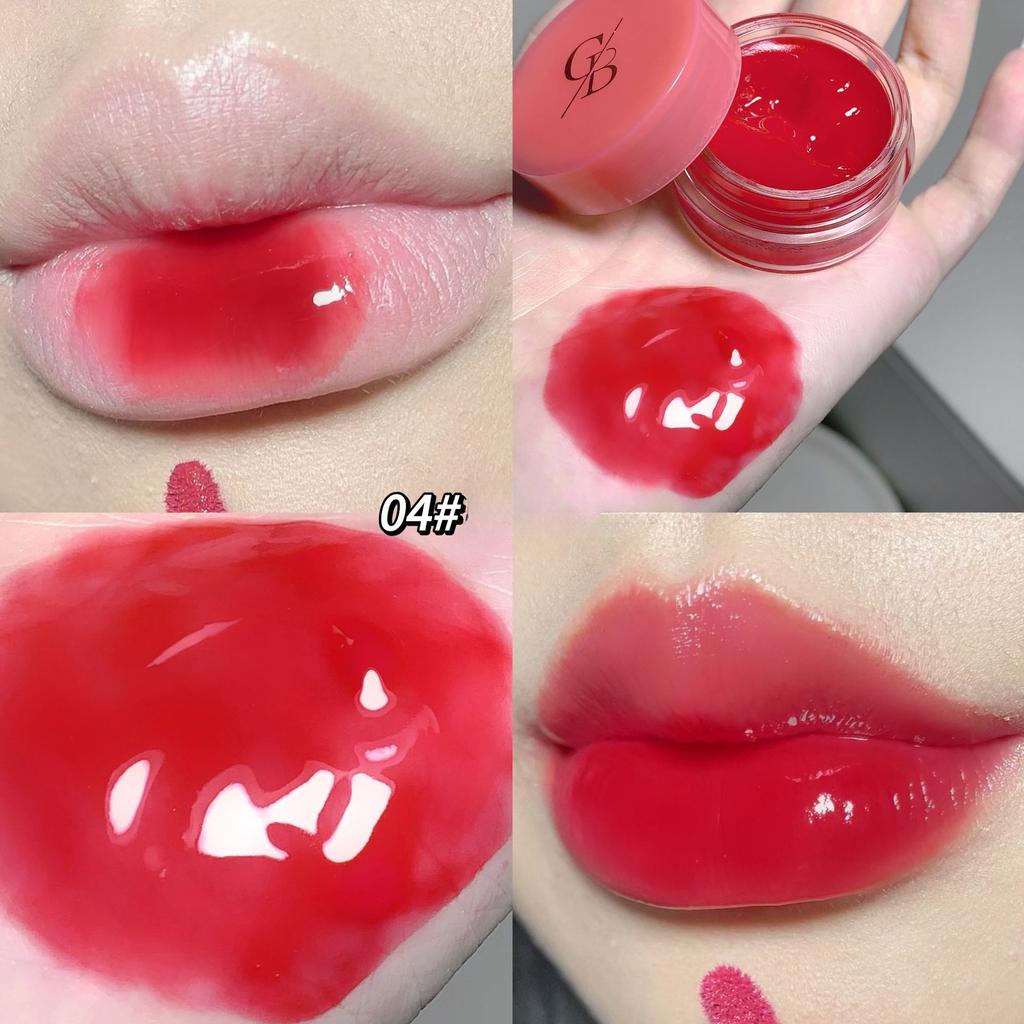Canned Jam Lip Gloss, Moisturizing, Water-glossy Mirror Surface, Tender Lips, Long-lasting Makeup, Not Easy To Stick To the Cup of Lipstick
