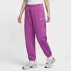 Nike Спортивные штаны Phoenix Fleece, вязаные, женские, цвет горячая фуксия, FZ5997-518