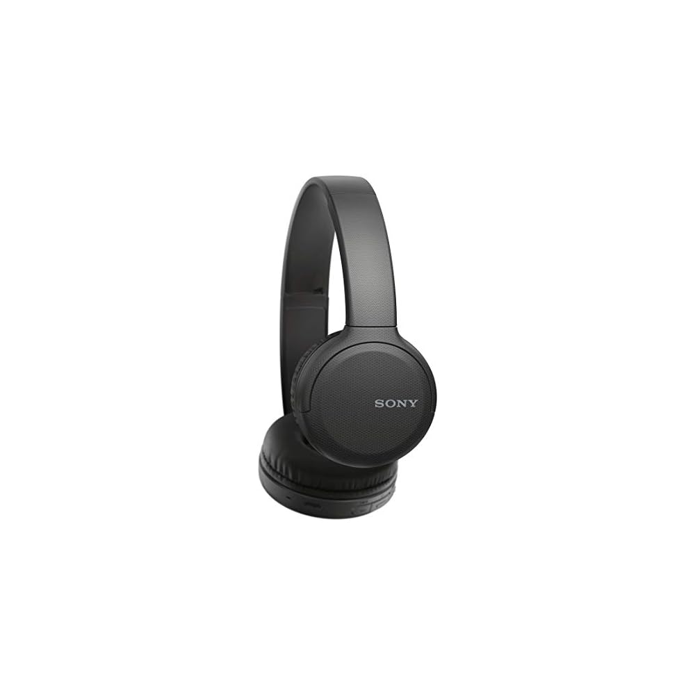 Sony WH-CH510 Wireless Headphones Bluetooth AAC Support Up to 35 Hours Playback Black