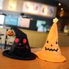 Halloween Pumpkin Elf Hat, Little Devil Hat, Cute Ghost Prop Decoration Ornament, Plush Toy