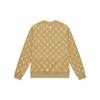 New MLB MONOGRAM Collection Basic Boston Red Sox 24FW Crewneck Sweatshirt Unisex Camel 3AMTM1344-43CAS