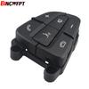 1pair Black/Moka Color Steering Wheel Control Switch Buttons For BENZ C GLC Class W205 W253 A0999050200 A0999050300