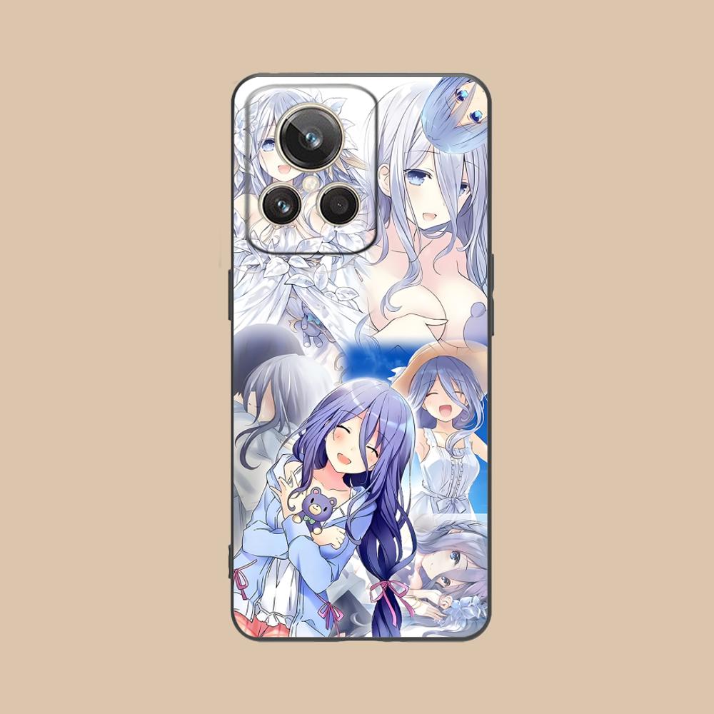 Чехол для мобильного телефона Date a Live Мио Такамия, матовый ТПУ, для Realme 15 14 13 12 11 10 9 Pro Plus T i Lite 5G, цветная печать