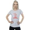 Disney Womens/Ladies Mickey Mouse True Original Cotton T-Shirt