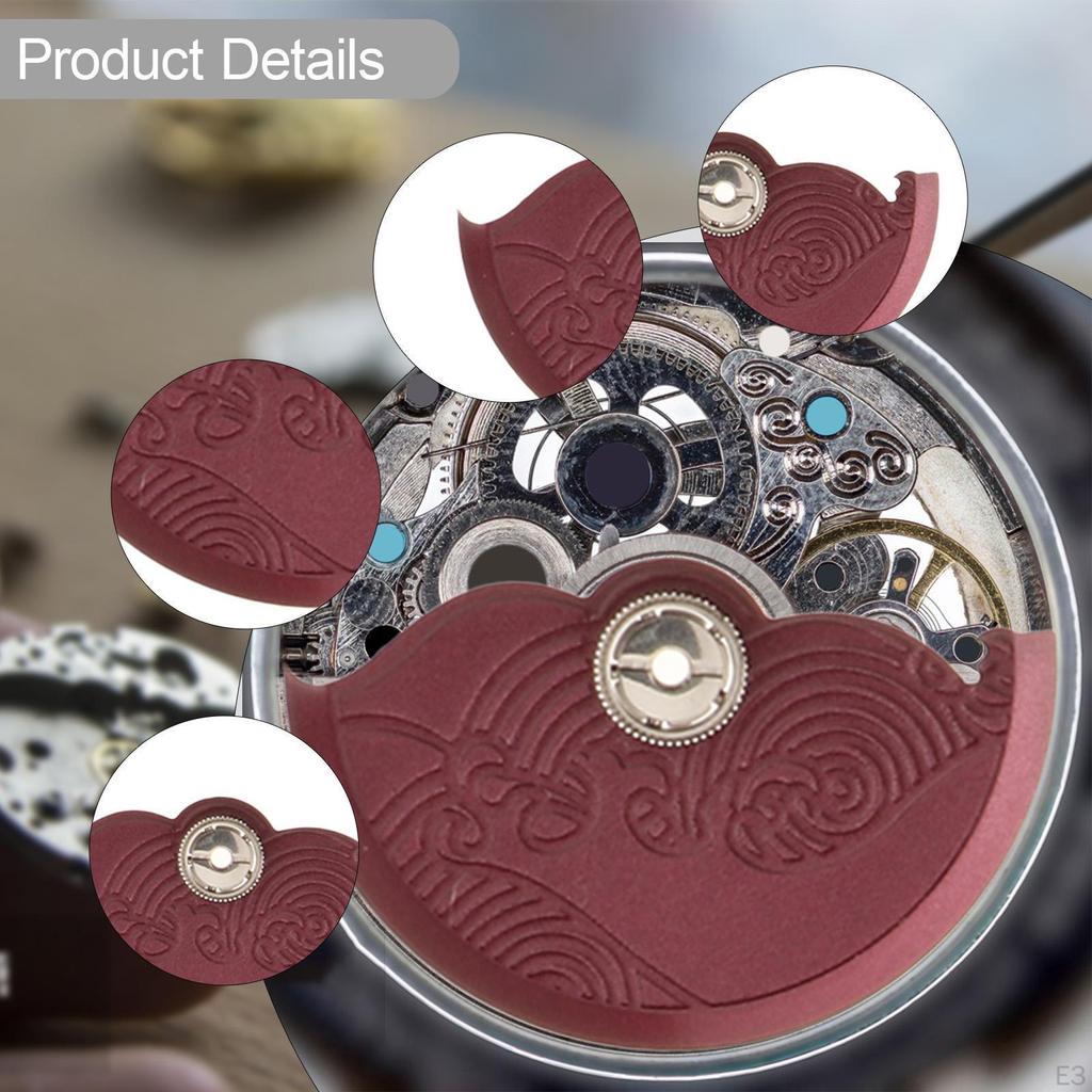 Automatic Mechanical Movement, Hammer Rotor, Replacement Oscillating Weight, Repair for NH35 6R35