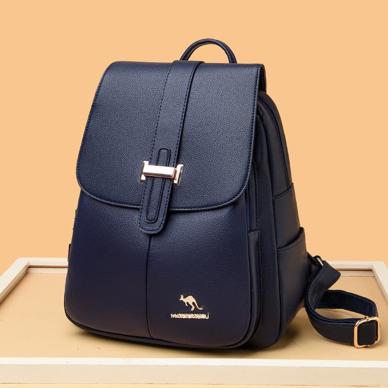 Новый стильный рюкзак, женский модный простой школьный рюкзак в студенческом стиле, повседневный женский рюкзак, дорожная сумка большой вместимости