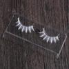 Eye Makeup Tools White Thick Cross False Eyelashes Eyelashes Extension Long Cross  Natural Long