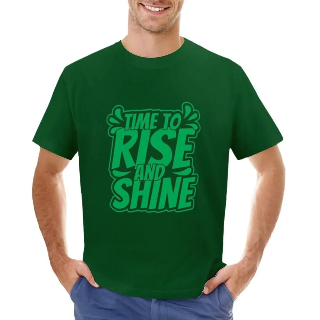 Time TO Rise Up T-shirt tees customizeds t shirt for men