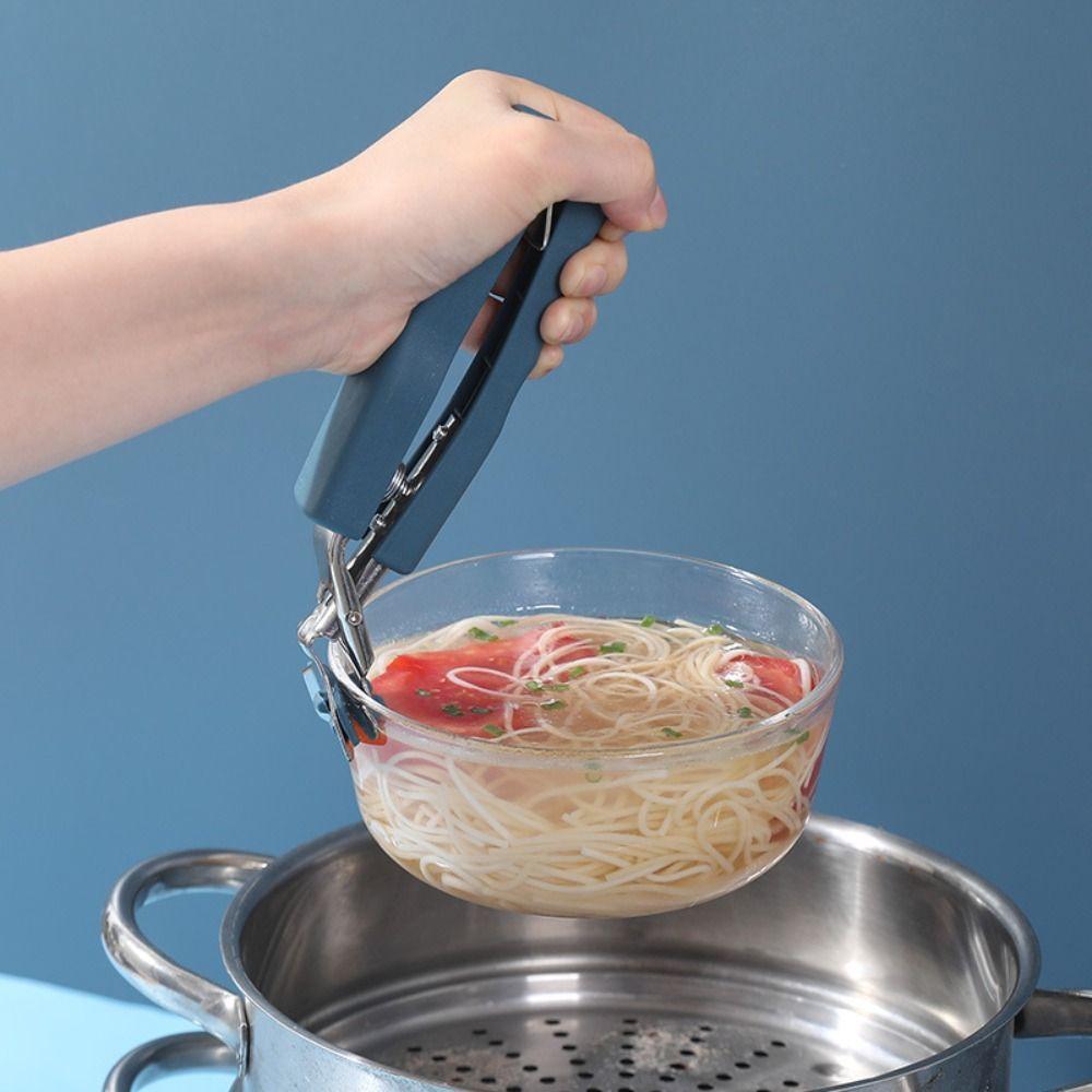 Silicone Anti Scalding Clip Durable Anti Scalding Holder Kitchen Tools Kitchen Bowl Clip