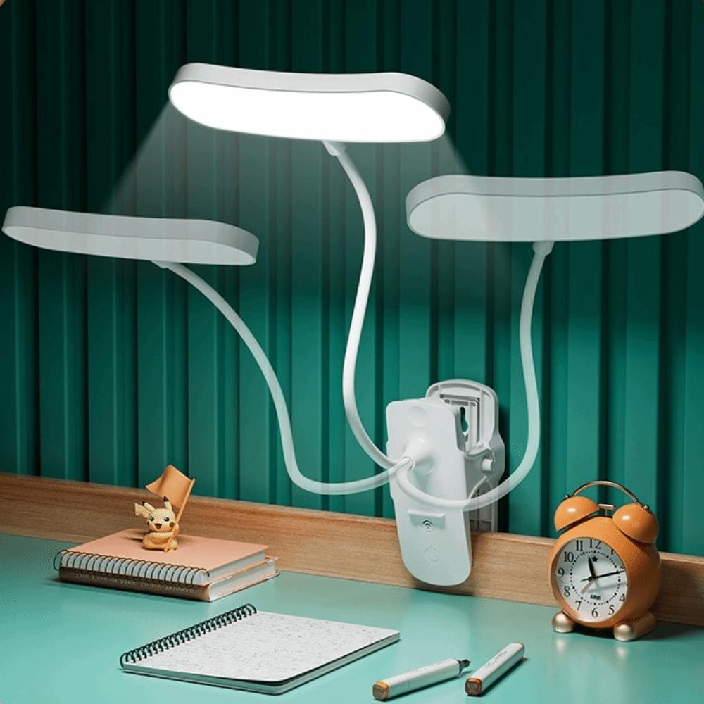 Clip-on Design LED Lamp Brightness Adjustment Desk Study Lamp New Reading Lamp Home Use