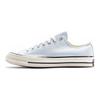 Converse Кроссовки унисекс Chuck 70 Low Agate Blue Black Egret Pastel-Blue 167701C