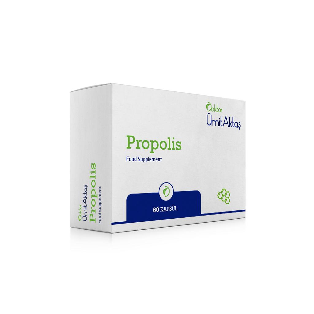 Propolis - 414mg- 60 Herbal Capsules