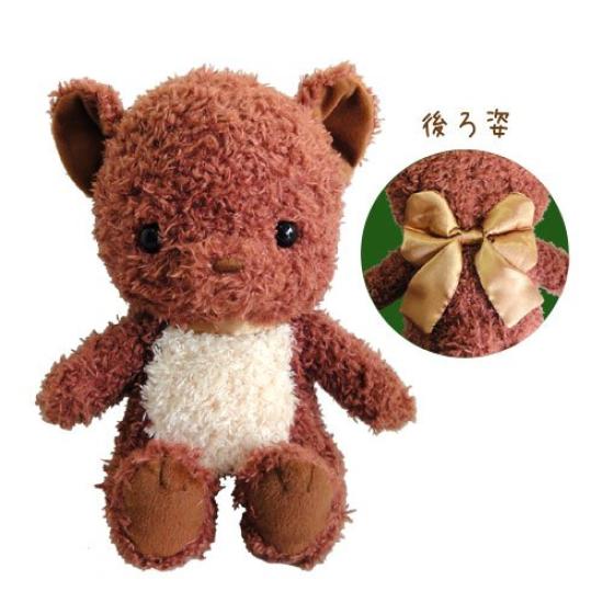Mimikuma Оригинальная плюшевая игрушка Высота 14 см Какао (M)