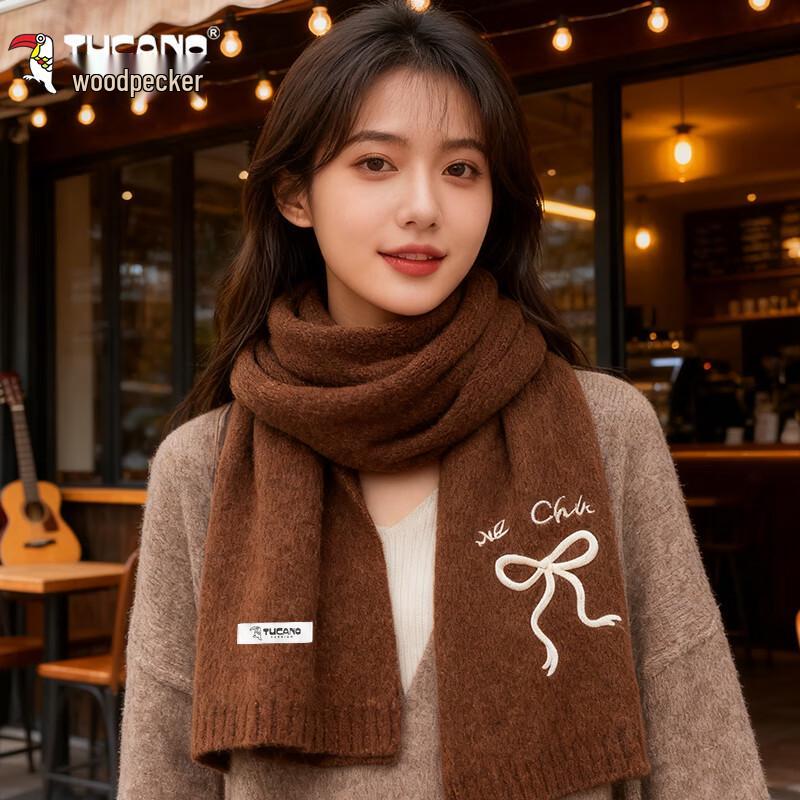 TUCANO Women's Premium Warm Winter Scarf