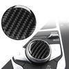 Автомобильная ручка из углеродного волокна, наклейка с центральным управлением для украшения A3 2014-2019