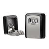Outdoor Key Lock Box Waterproof and Sturdy Key Safe Wall Mounted Combination Key Cabinet for Household Service Traveling