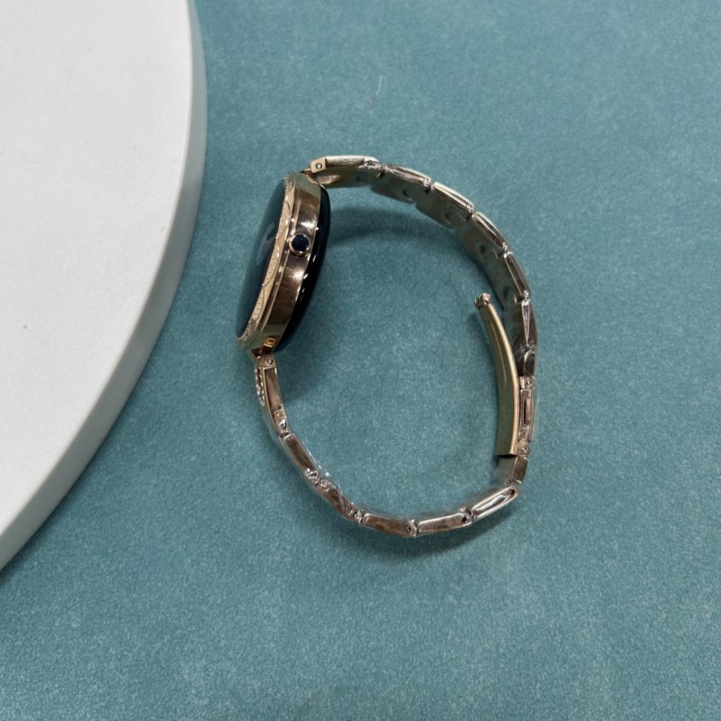 Rainbuvvy AK15 женский модный смарт-браслет 1,08-дюймовый HD ЖК-экран 240x210 BT4.0 IP67 водонепроницаемый 120 мАч Android смарт-часы специальный подарок