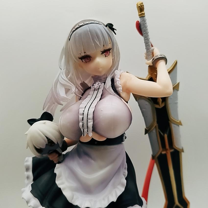23СМ Azur Lane Дидо Тяжелая Броня Вер Фигурка Knead Girl ПВХ Статуэтка Action Girl Взрослый Коллекционная Модель Куклы Игрушки Подарки