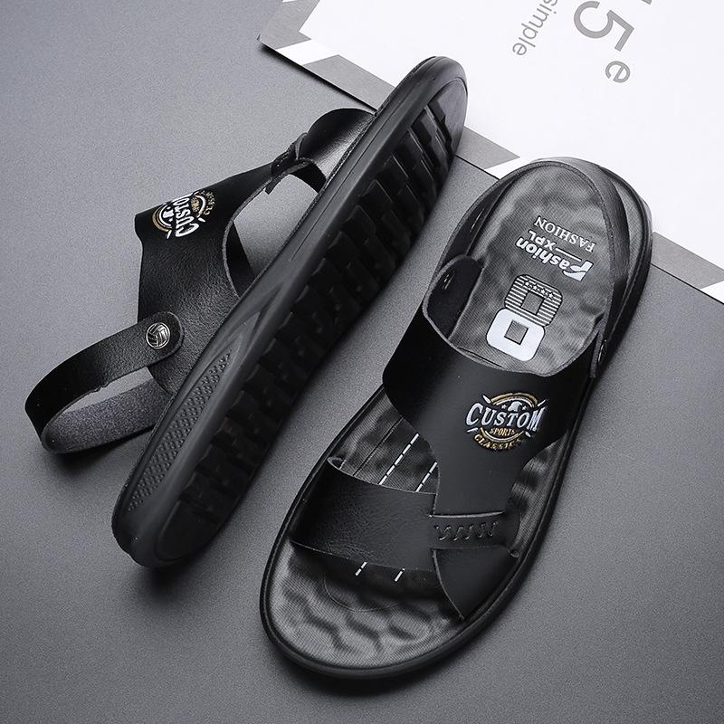 Мужские сандалии и тапочки летние новые сандалии повседневная модная пляжная обувь мужские гладиаторские сандалии летние zapatos de hombre