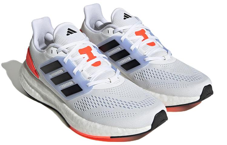 Adidas PureBoost 22 'Blue Dawn Solar Red' Men's Sneakers