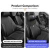 Hub Caps For Volkswagen VW Car Headrest Lumbar Support Memory Cotton Fatigue Relief Cushion Scirocco Jetta Beetle Golf 4 5 6 Pas