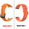 Сменный ремешок для Huawei Band 7, силиконовый ремешок для часов Huawei Band 6, ремешок для часов, браслет