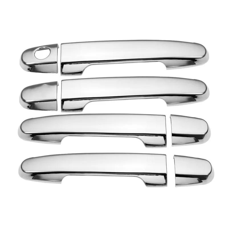 Door Handle Cover For Lexus ES 2002-2006 XV30 ES300 ES330 Carbon Fiber Car Trim Car Styling Accessories Overlay sticker