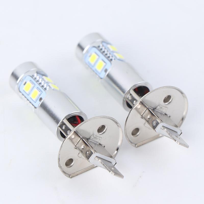 1 пара светодиодных ламп H1, супер яркие автомобильные фары, автомобильный свет