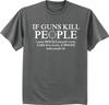 Pro 2nd Amendment T-shirt Mens Clothing Apparel Skull Shirt Mens Graphic Tees
