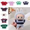 Hand-made Doll Dress Up 10cm Cotton Doll Doll Accessories Durable Doll Clothes  for Plush Toy