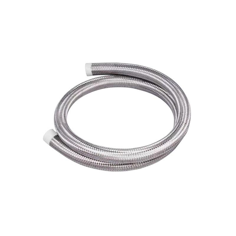 1.5/3/6M AN4 AN6 AN8 AN10 Stainless Steel Braided Hose Fuel Line/ Brake Line/Oil Cooler Pipe