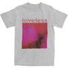 Хлопковая футболка мужская женская My Bloody Valentine Loveless Футболки Топ Футболка Одежда Новое поступление футболки для мужчин