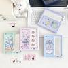 Альбом для фотографий Photocard Supplies Мультяшный фотобудка Альбом для фото айдолов С вместимостью 20 штук Прозрачные внутренние страницы