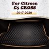 Car Trunk Mat For Citroen Citroen C5 CROSS 2017 2018   Custom Car Accessories Auto Interior
