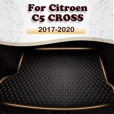 Коврик в багажник автомобиля для Citroen Citroen C5 CROSS 2017 2018, автомобильные аксессуары на заказ, интерьер автомобиля