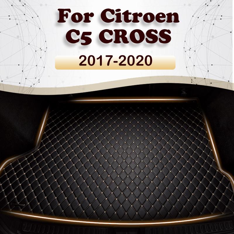 Коврик в багажник автомобиля для Citroen Citroen C5 CROSS 2017 2018, автомобильные аксессуары на заказ, интерьер автомобиля