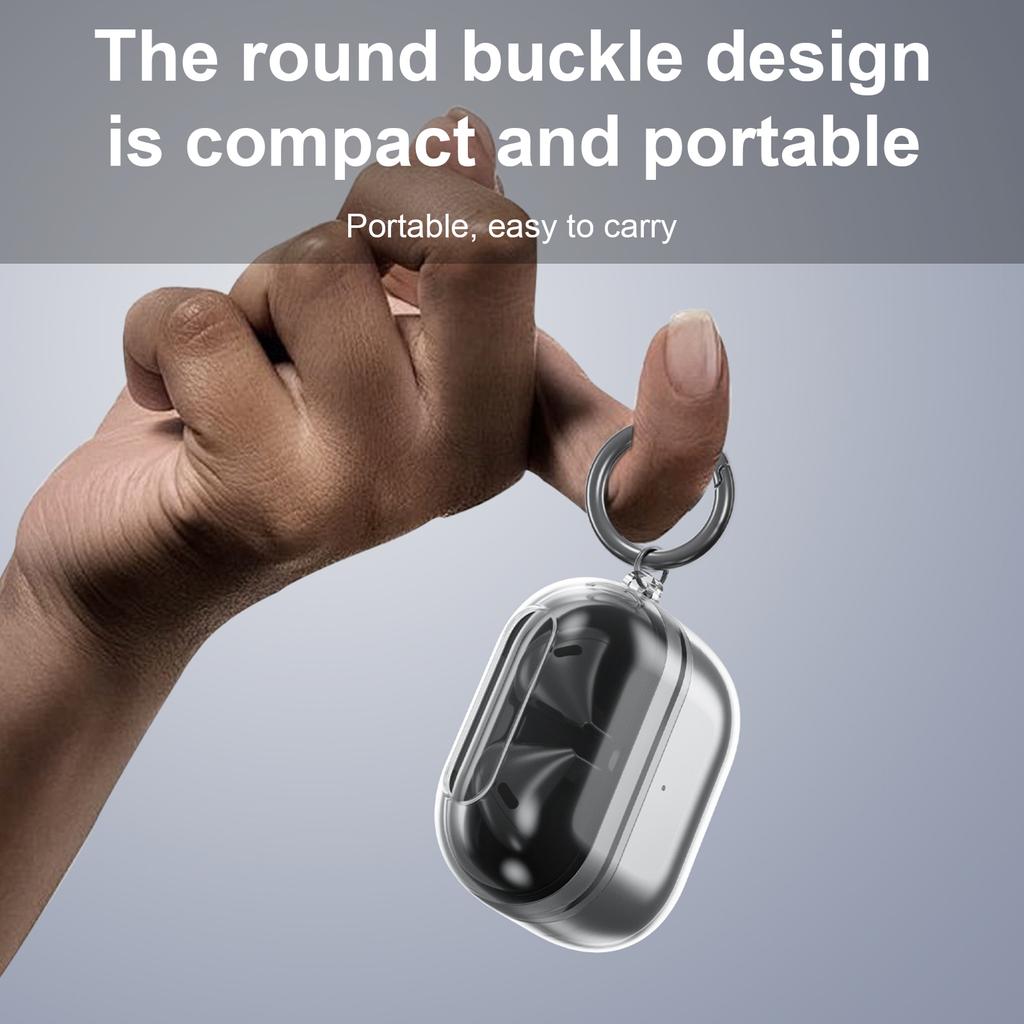 Силиконовый защитный чехол для наушников Buds 3, защитный чехол, противоударный аксессуар