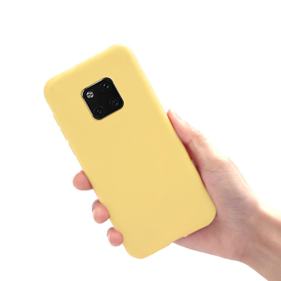 for Huawei Mate 20 Case case luxury silicone protective Cover for Huawei Mate 20 Pro Funda Coque Cases comfortable phone shell